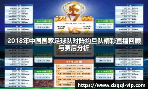 2018年中国国家足球队对阵约旦队精彩直播回顾与赛后分析